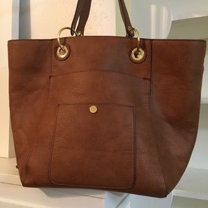 Steve Madden Leather Tote